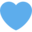 blue heart